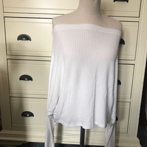 White Thermal Tee